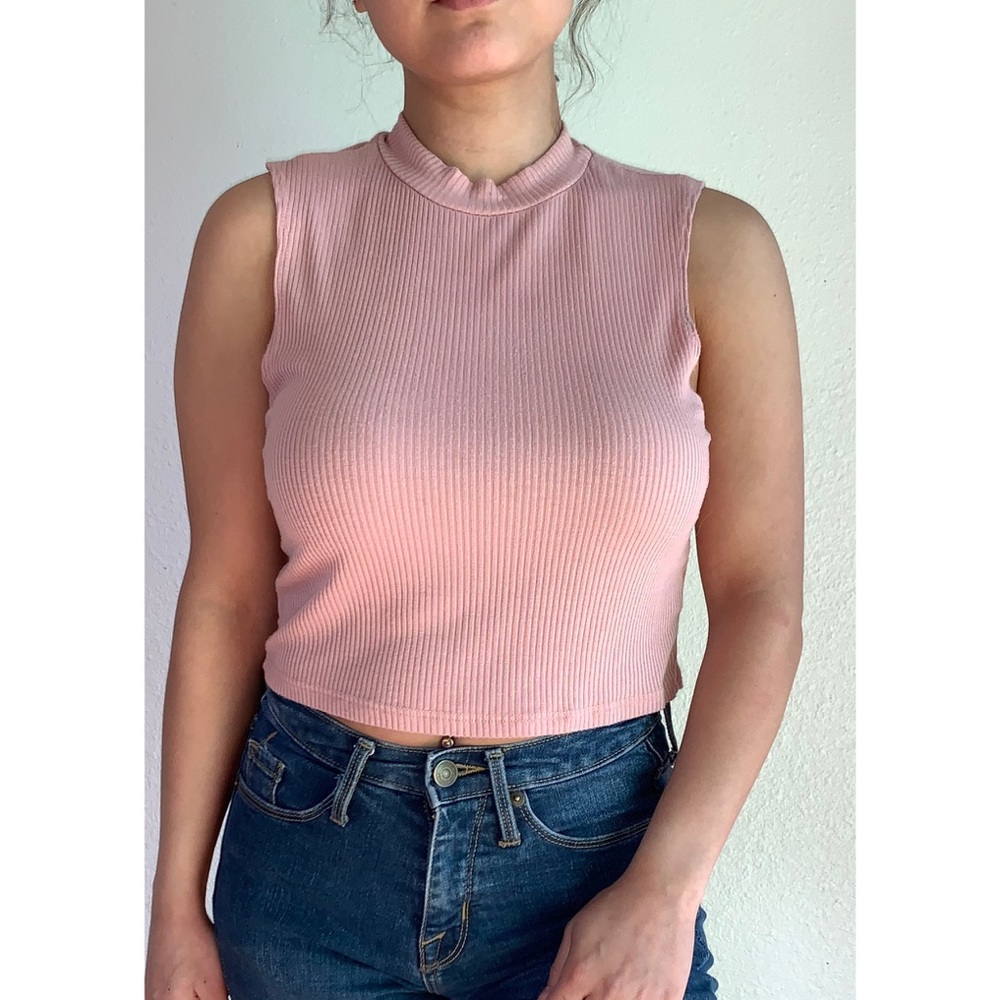 High Neck Top